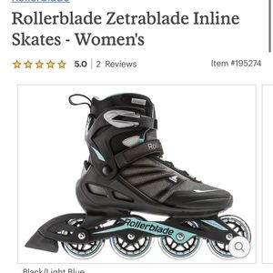 Rollerblade Zetrablade Inline Skates - Women's